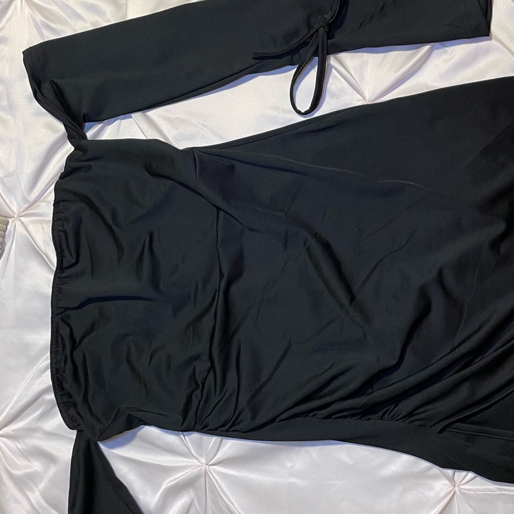 Black Long Sleeve Dress